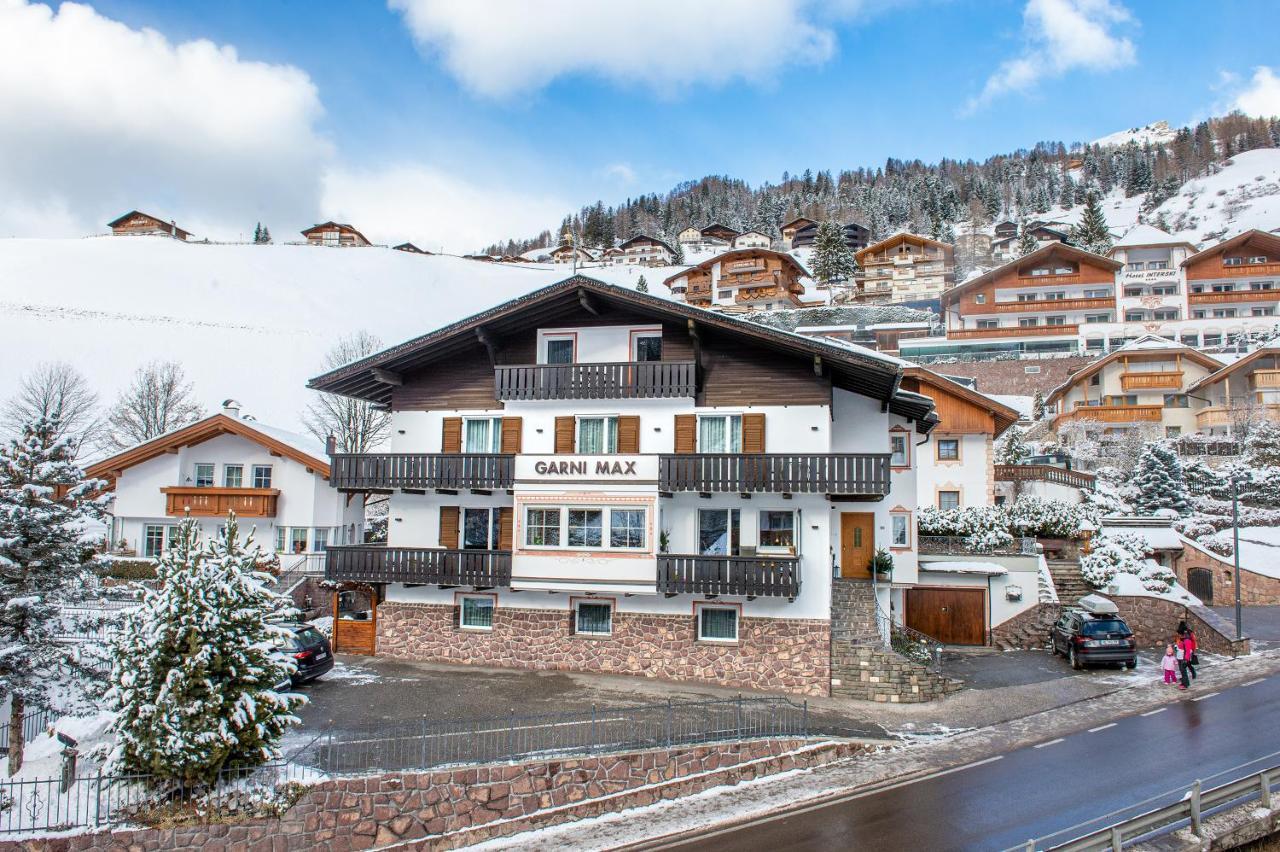 Santa Cristina Val Gardena Garni Hotel Max المظهر الخارجي الصورة